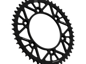 JT Takaratas Alumiini 7075 T6 Musta JTA897.47BLK