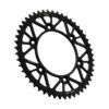 JT Takaratas Alumiini 7075 T6 Musta JTA897.49BLK