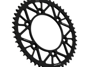 JT Takaratas Alumiini 7075 T6 Musta JTA897.50BLK