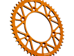 JT Takaratas Alumiini 7075 T6 Oranssi JTA897.50ORG