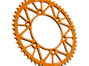 JT Takaratas Alumiini 7075 T6 Oranssi JTA897.52ORG