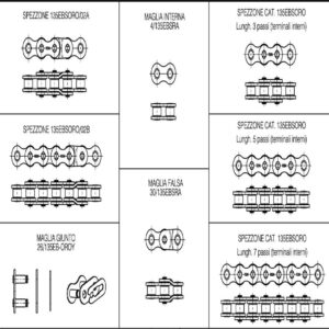 Regina 520 EBS Speedway kit