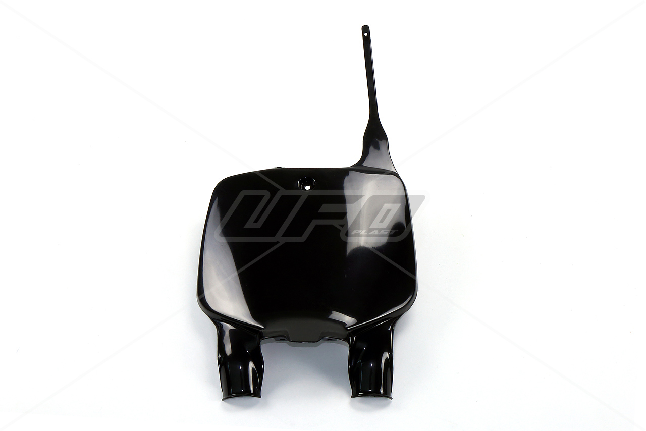 UFO Etunumerokilpi KX125-500 96-02 Musta 001