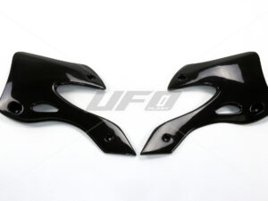 UFO Ilmanohjaimet KX125/250 99-02 Musta 001