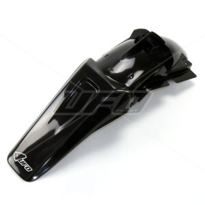 UFO Takalokasuoja KX125/250 99-02 Musta 001