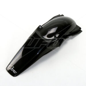 UFO Takalokasuoja KX125-500 03-08 Musta 001