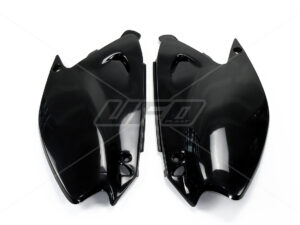 UFO Sivunumerokilvet KX125/250 03- Musta 001