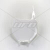 UFO Etunumerokilpi KX125-500 03-04 Valkoinen 047