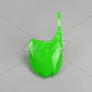 UFO Etunumerokilpi KXF250 13-16,KXF450 13-15 Vihreä 026