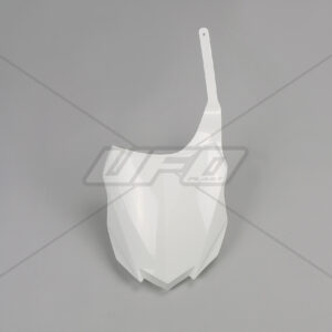 UFO Etunumerokilpi KXF250 13-16,KXF450 13-15 Valkoinen 047