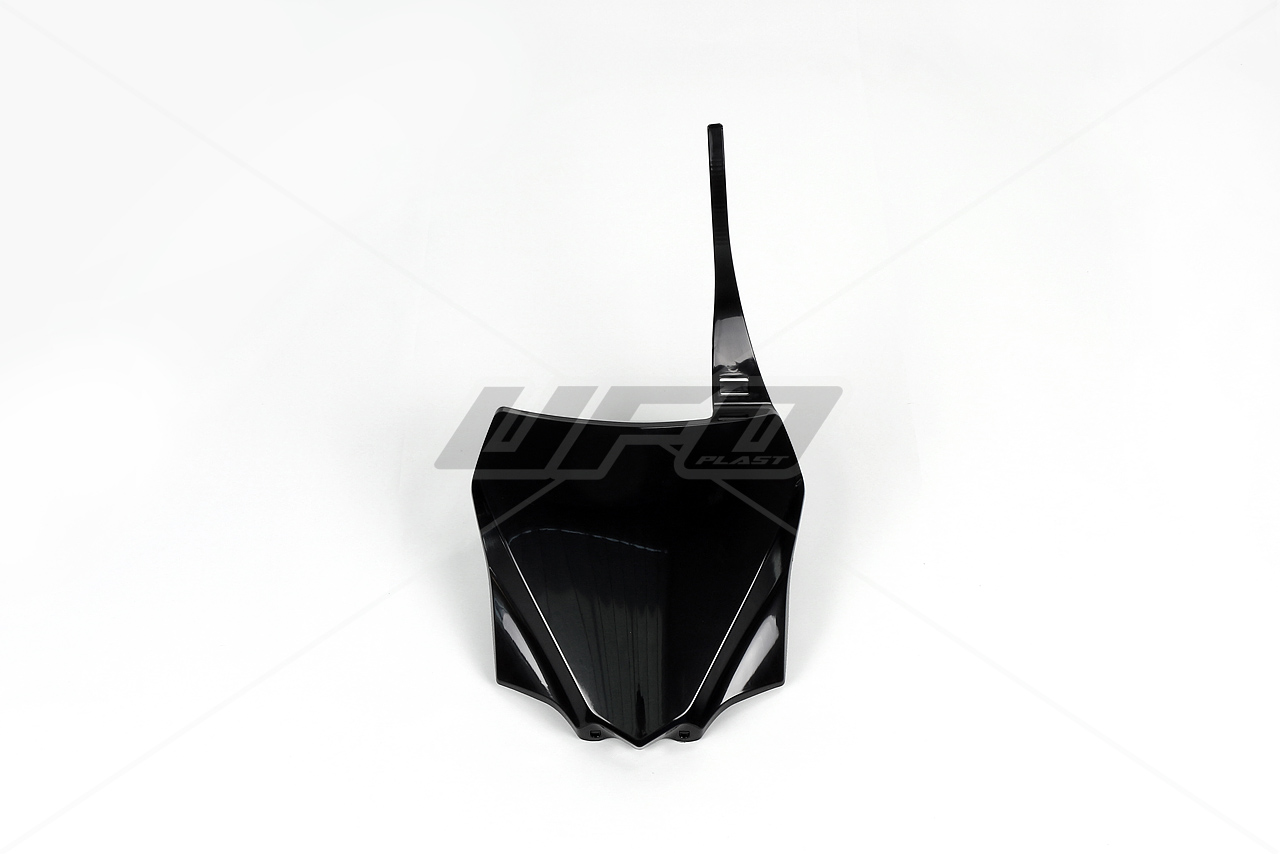 UFO Etunumerokilpi KX85 14- Musta 001