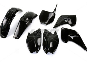 UFO Muovisarja 5-osainen Musta KX125/250 03-04