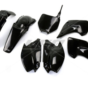 UFO Muovisarja 5-osainen Musta KX125/250 03-04