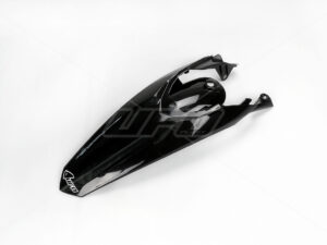 UFO Takalokasuoja KTM125-525 EXC 12-16 Musta 001
