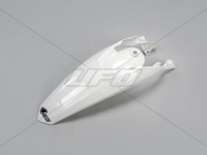 UFO Takalokasuoja KTM125-525 EXC 12-16 Valkoinen 047