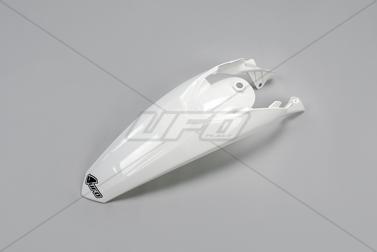 UFO Takalokasuoja KTM125-525 EXC 12-16 Valkoinen 047