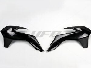 UFO Ilmanohjaimet KTM125-525 SX/SXF 13-15 Musta