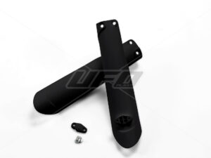 UFO Etuhaarukan suojat KTM125-525 SX/SXF 15- ,EXC/EXC-F 250-500 16- Musta