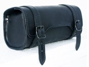 Toolbag square black Leather