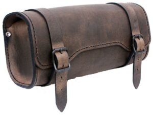 Toolbag square brown Leather