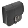 Saddlebag Set Throw Over Black