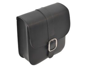 Saddlebag Set Throw Over Black