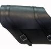 Saddlebag Dyna Leftt-side Black