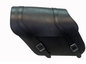 Saddlebag Dyna Leftt-side Black
