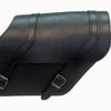 Saddlebag Dyna Right-side Black