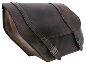 Saddlebag Dyna Left-side Brown