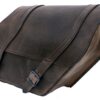 Saddlebag Dyna Right-side Brown