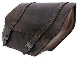 Saddlebag Dyna Right-side Brown