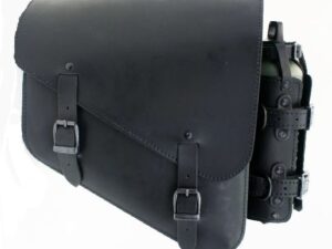 Framebag H-D Sportster Black with bottle holder