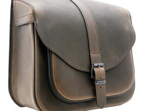 Saddlebag one-side "Postman" large Brown