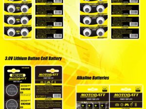 Motobatt AG1,LR621,364 1.5V Alkaline battery (10pcs)