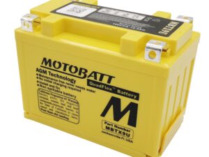Motobatt akku, MBTX9U