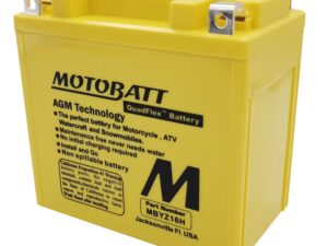 Motobatt akku, MBYZ16H HeavyDuty