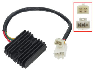 Sixty5 Jännitteensäädin/Tasasuuntaaja CBR600RR 04-06, CBR929RR 00-01