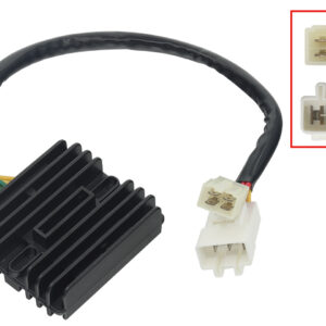 Sixty5 Jännitteensäädin/Tasasuuntaaja CBR600RR 04-06, CBR929RR 00-01