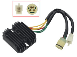 Sixty5 Jännitteensäädin/Tasasuuntaaja XRV750 93-00