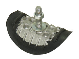 Vannelukko, 1,85, Alumiini/Kumi