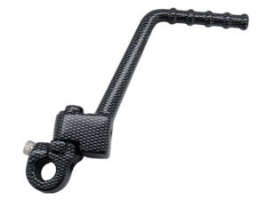 Tec-X Käynnistinpoljin, Carbon-kuvio, Aprila SX,RX 06- / Derbi Senda 98- / Giler