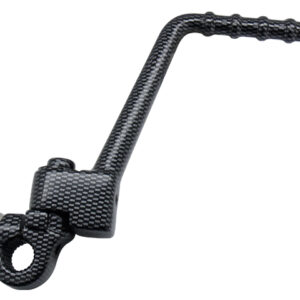 Tec-X Käynnistinpoljin, Carbon-kuvio, Aprila SX,RX 06- / Derbi Senda 98- / Giler