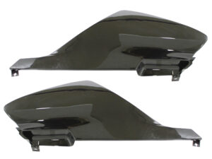 Tec-X Sivukatteet, Musta, Derbi Senda R X-Treme 03-10, SM X-Treme 02-10