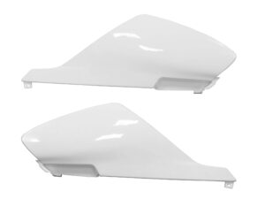 Tec-X Sivukatteet Valkoinen, Derbi Senda R X-Treme 03-10, SM X-Treme 02-10