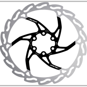 Motomaster Bicycle Flame Disc 160x1,8x16,5mm (black laquered center)