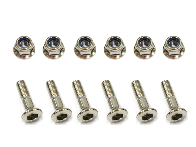 Forte Rattaan pulttisarja M8X25mm, Japanilaiset