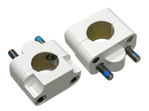 Psychic Kiinnikkeet 28,6mm White