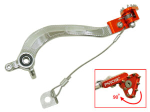 Sixty5 jarrupoljin KTM 85SX 03-14 oranssi