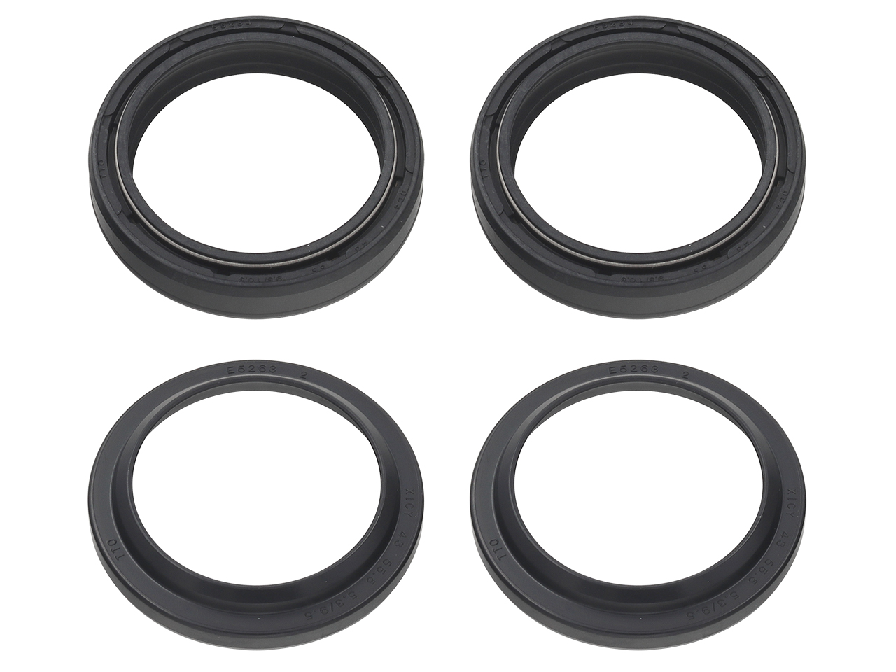 Sixty5 Fork Seal And Dust Seal Kit KDX200/220/TIGER 900